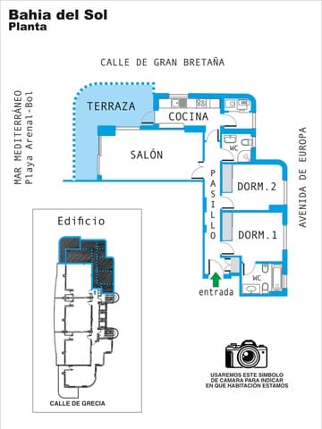 2 sypialnia Apartament na sprzedaż w Playa Arenal - Bol, Calpe / Calp z basenem garażem - 599 000 € (Ref: 10145722)