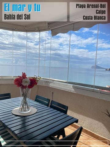 2 sypialnia Apartament na sprzedaż w Playa Arenal - Bol, Calpe / Calp z basenem garażem - 599 000 € (Ref: 10145722)