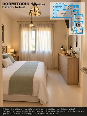 2 sypialnia Apartament na sprzedaż w Playa Arenal - Bol, Calpe / Calp z basenem garażem - 599 000 € (Ref: 10145722)