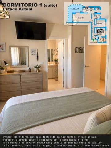 2 sypialnia Apartament na sprzedaż w Playa Arenal - Bol, Calpe / Calp z basenem garażem - 599 000 € (Ref: 10145722)