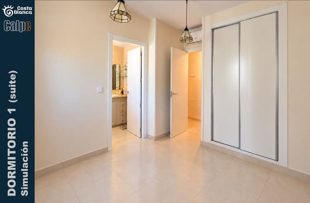 2 Zimmer Apartment zu verkaufen in Playa Arenal - Bol, Calpe / Calp mit Pool Garage - 599.000 € (Ref: 10145722)