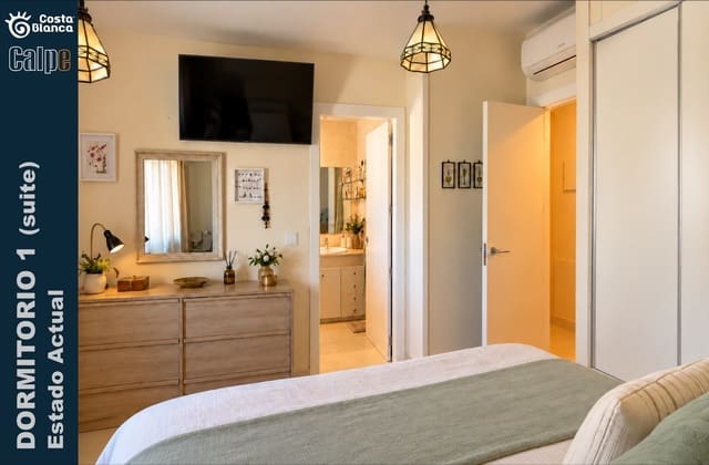 2 Zimmer Apartment zu verkaufen in Playa Arenal - Bol, Calpe / Calp mit Pool Garage - 599.000 € (Ref: 10145722)