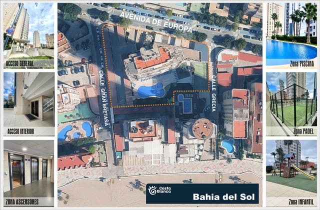 2 Zimmer Apartment zu verkaufen in Playa Arenal - Bol, Calpe / Calp mit Pool Garage - 599.000 € (Ref: 10145722)