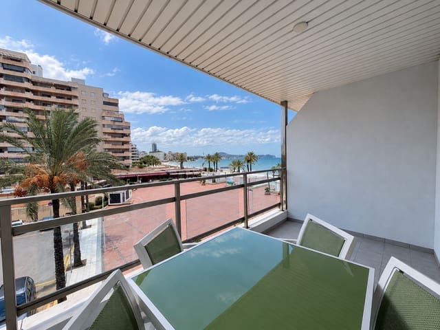 2 bedroom Apartment for rent in Levante - Playa Fossa, Calpe / Calp with pool garage - € 950 (Ref: 10173141)