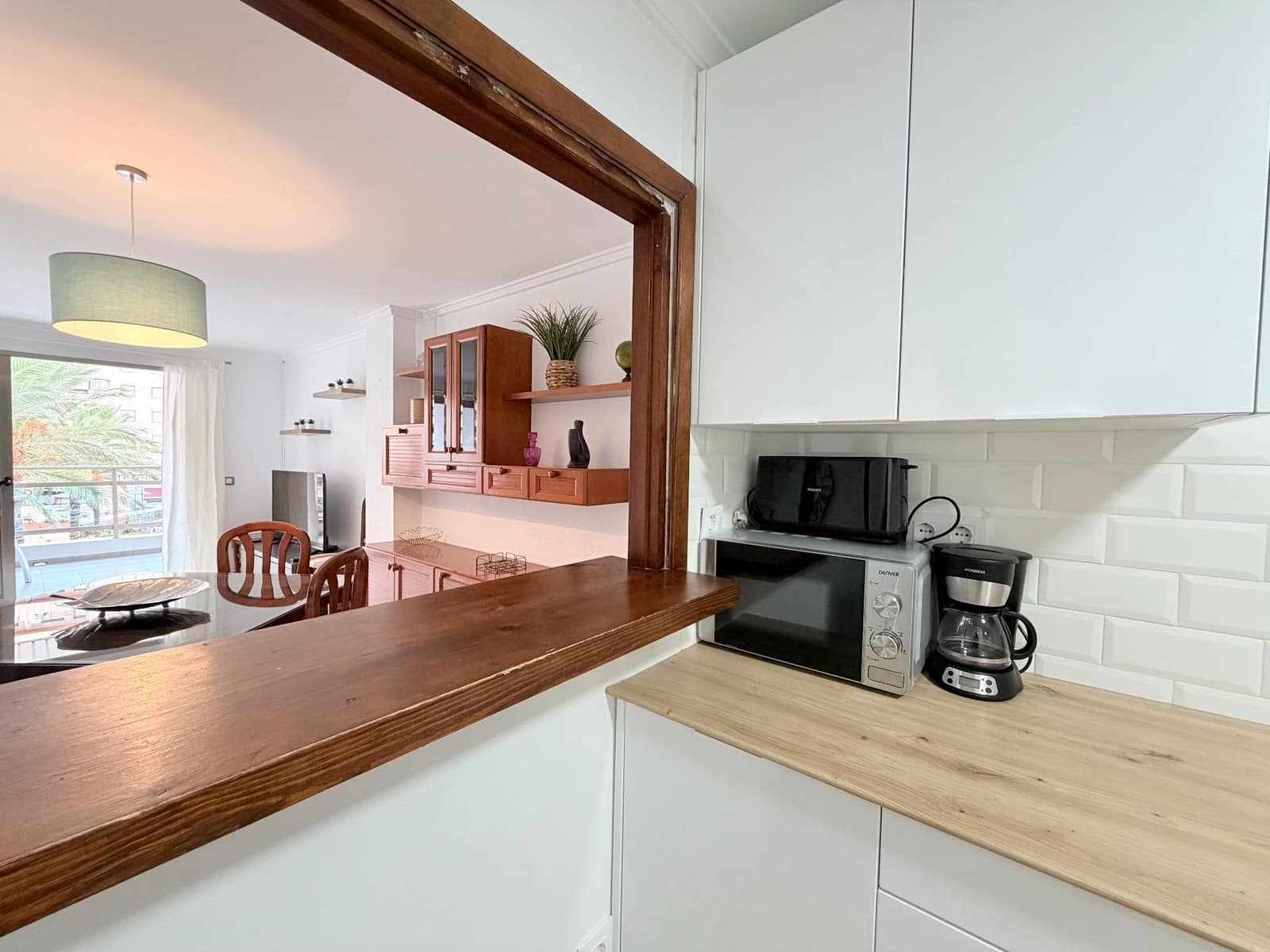 2 bedroom Apartment for rent in Calpe / Calp with pool garage - € 950 (Ref: 10173141)