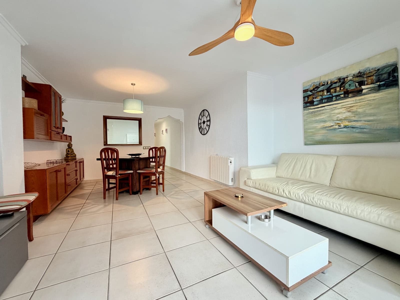 2 bedroom Apartment for rent in Calpe / Calp with pool garage - € 950 (Ref: 10173141)