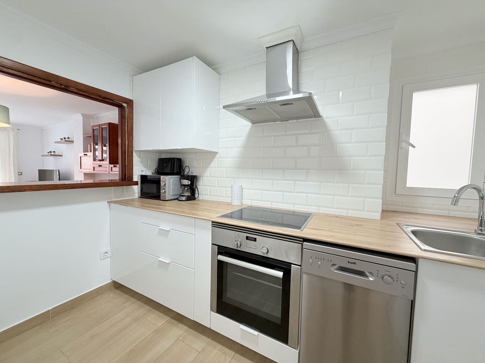 2 bedroom Apartment for rent in Calpe / Calp with pool garage - € 950 (Ref: 10173141)