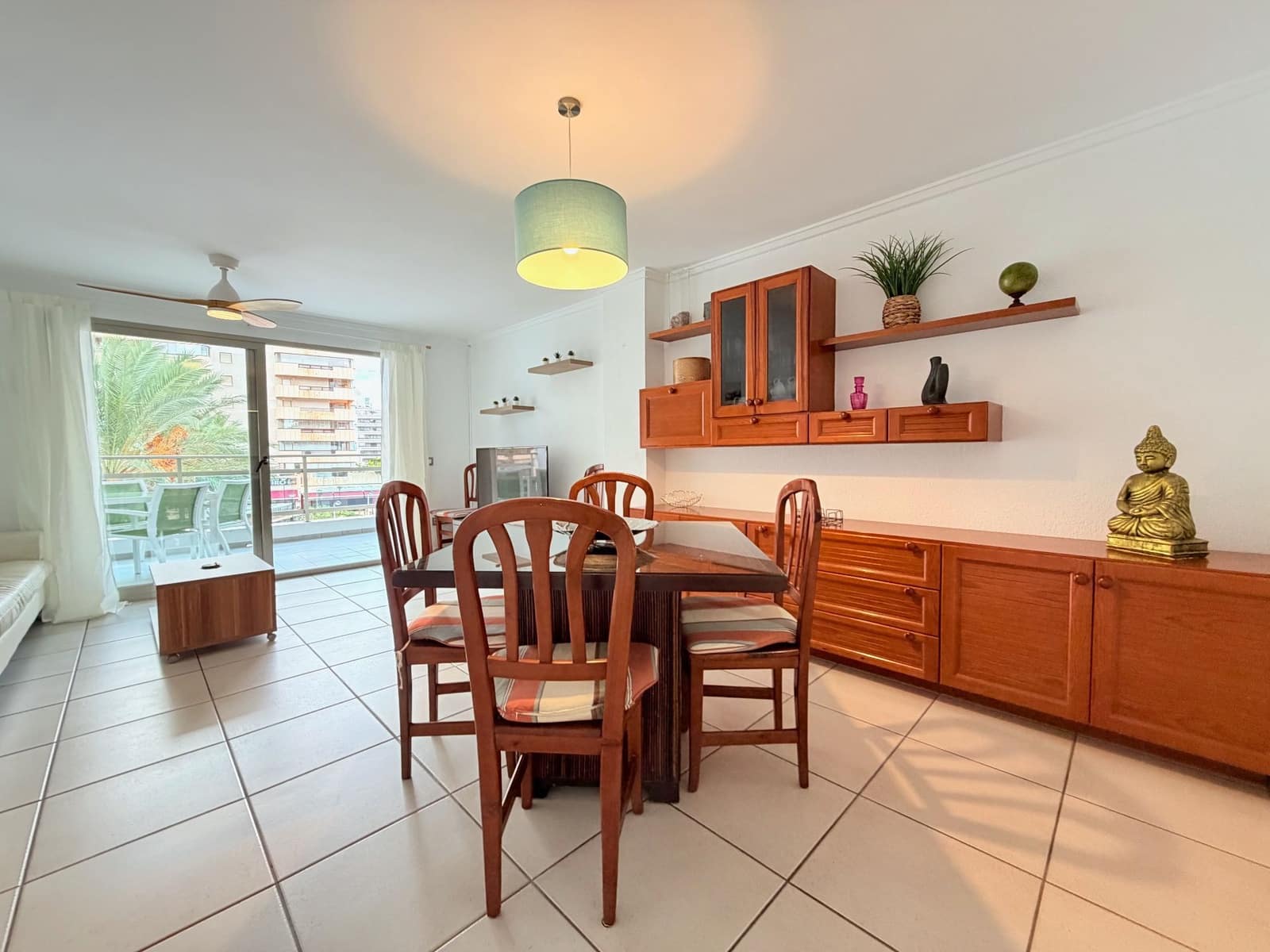 2 bedroom Apartment for rent in Calpe / Calp with pool garage - € 950 (Ref: 10173141)