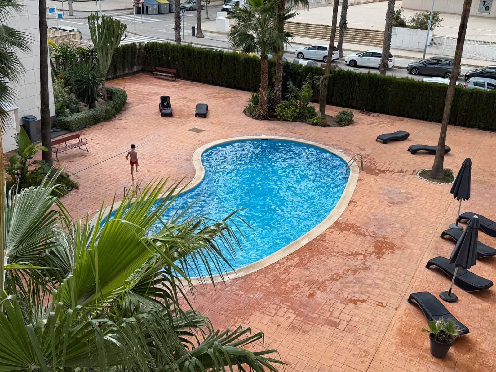 2 bedroom Apartment for rent in Calpe / Calp with pool garage - € 950 (Ref: 10173141)