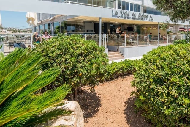 Comercial para venda em Playa Arenal - Bol, Calpe / Calp - 1 125 000 € (Ref: 3693284)