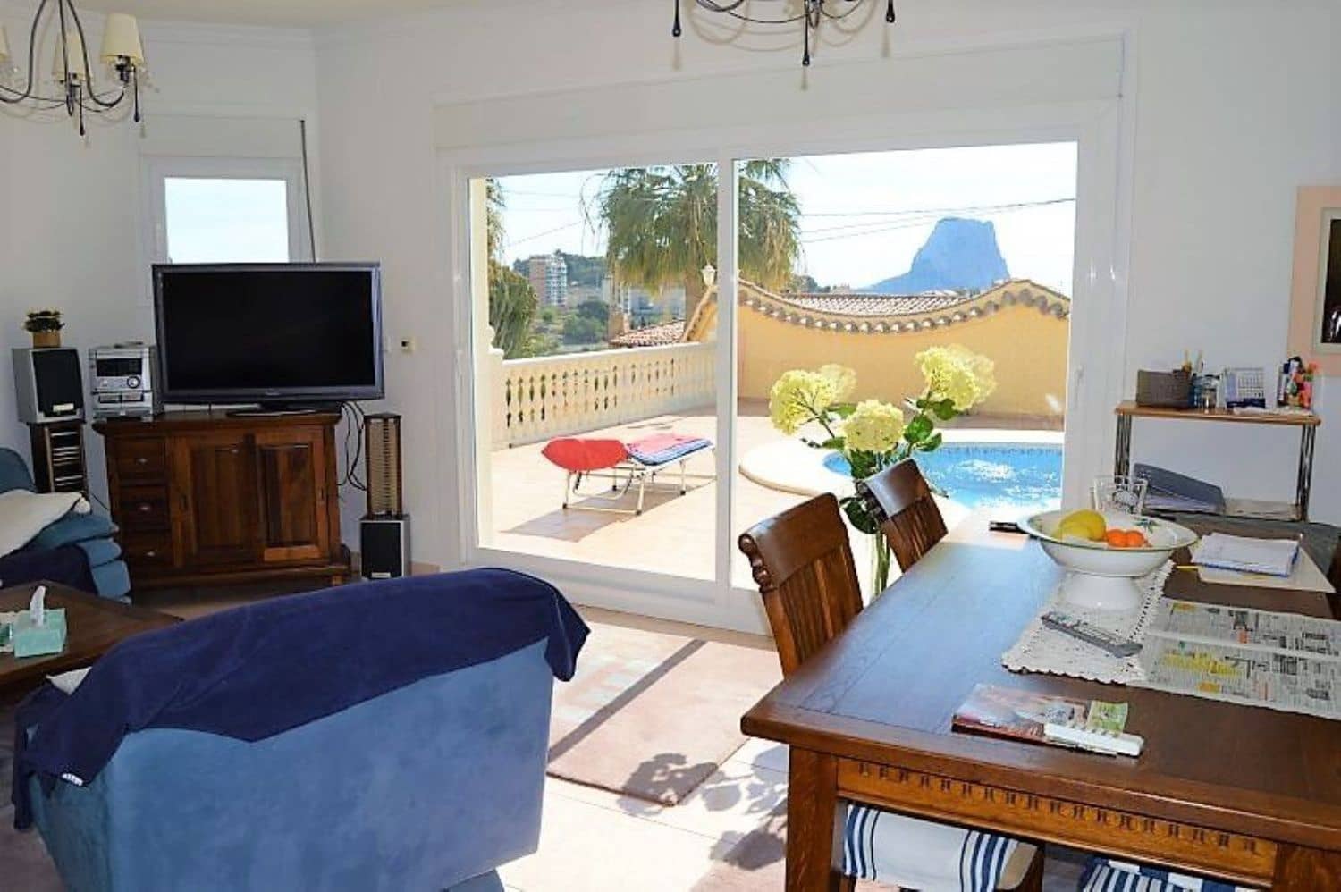 5 slaapkamer Villa te koop in Calpe / Calp met zwembad garage - € 759.000 (Ref: 4350447)