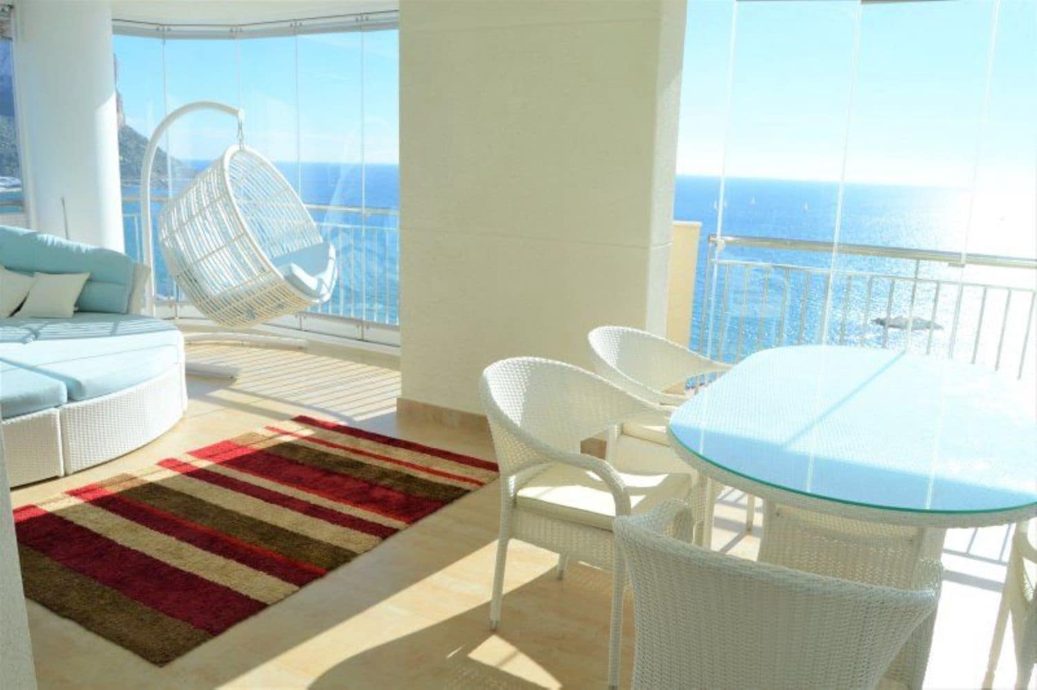 4 camera da letto Appartamento in vendita in Calpe / Calp con piscina garage - 1.300.000 € (Rif: 4513744)