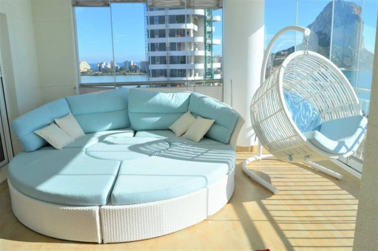 4 camera da letto Appartamento in vendita in Calpe / Calp con piscina garage - 1.300.000 € (Rif: 4513744)