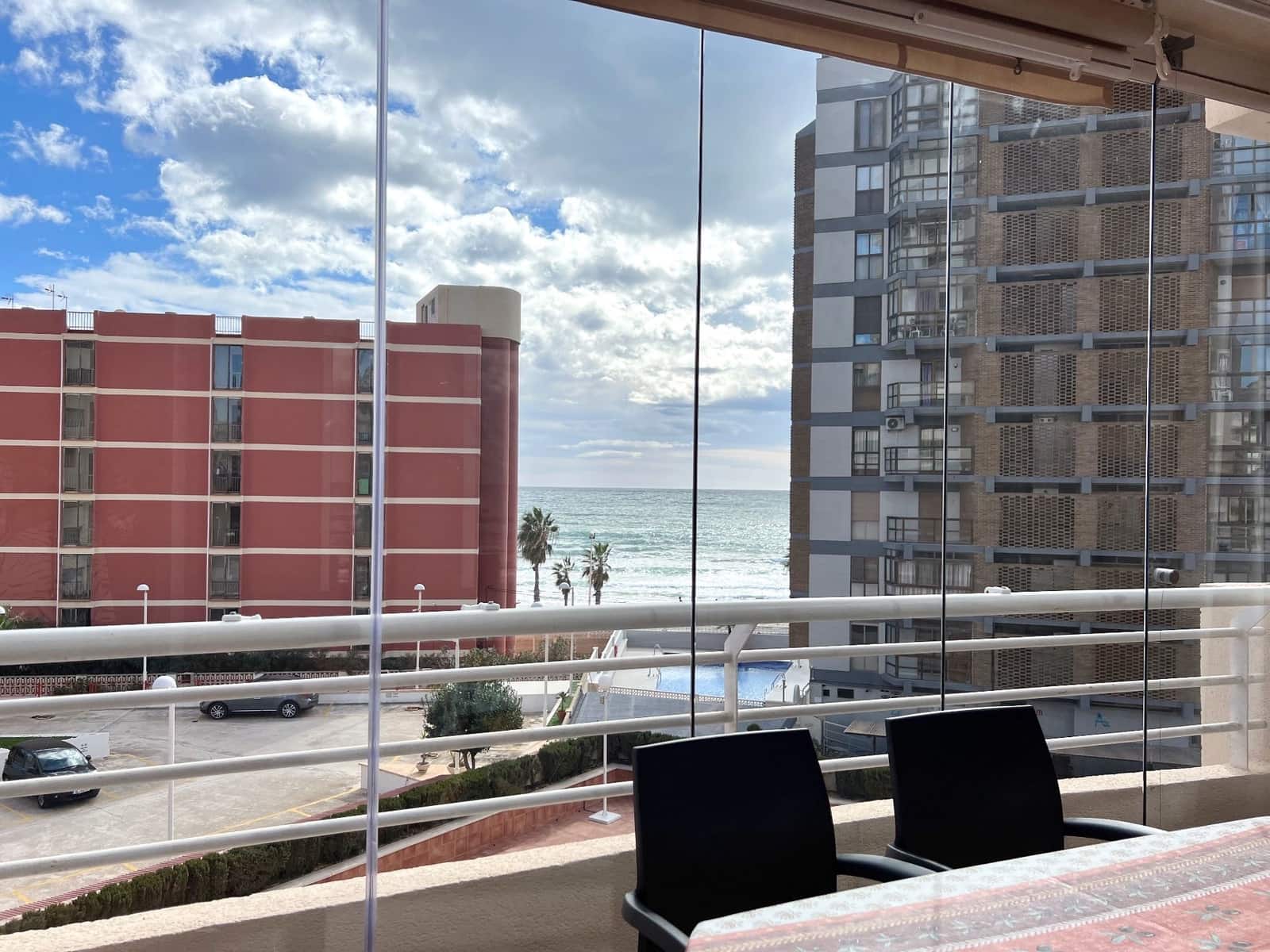 1 sovrum Lägenhet att hyra i Calpe / Calp med pool - 750 € (Ref: 7990726)