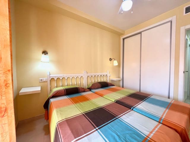 1 bedroom Apartment for rent in Playa Arenal - Bol, Calpe / Calp with pool - € 750 (Ref: 7990726)