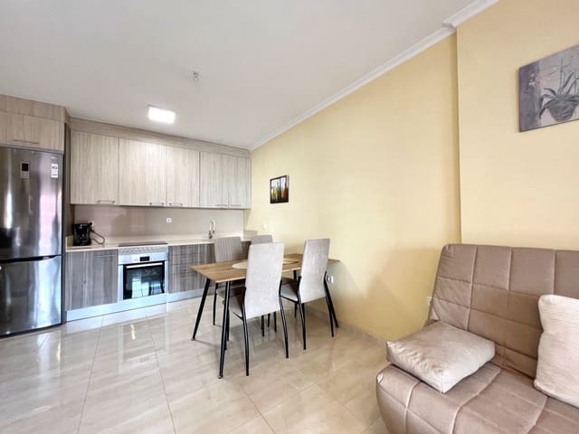 1 bedroom Apartment for rent in Playa Arenal - Bol, Calpe / Calp with pool - € 750 (Ref: 7990726)