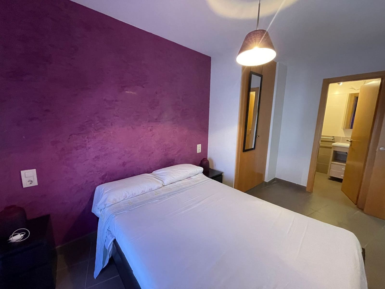 1 slaapkamer Appartement te huur in Calpe / Calp met zwembad garage - € 650 (Ref: 7990728)