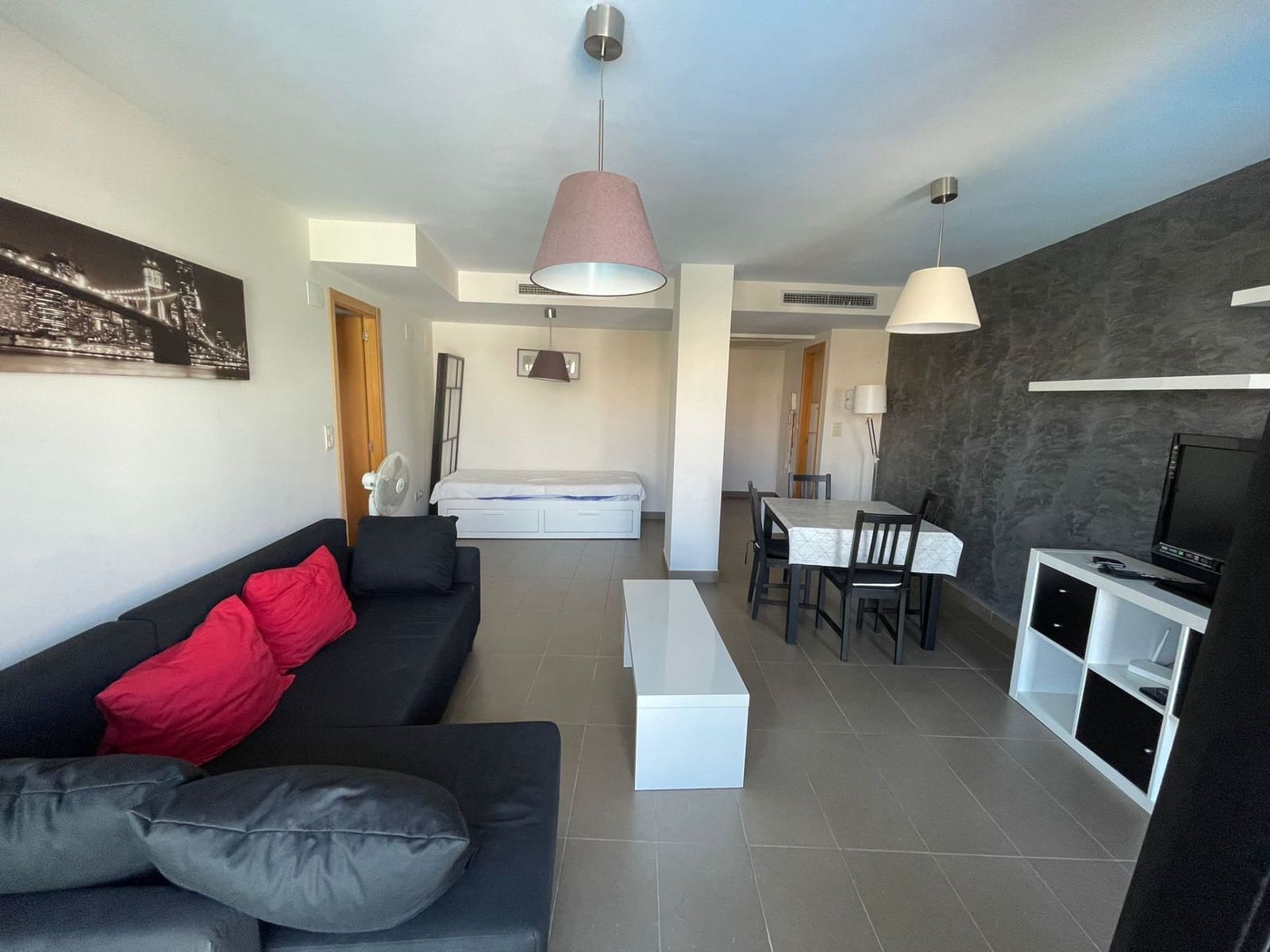 1 slaapkamer Appartement te huur in Calpe / Calp met zwembad garage - € 650 (Ref: 7990728)