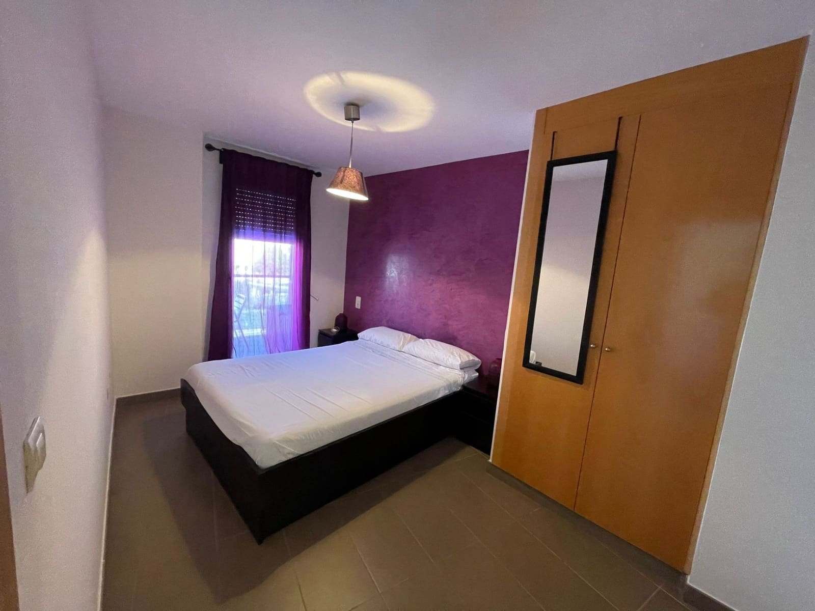 1 slaapkamer Appartement te huur in Calpe / Calp met zwembad garage - € 650 (Ref: 7990728)