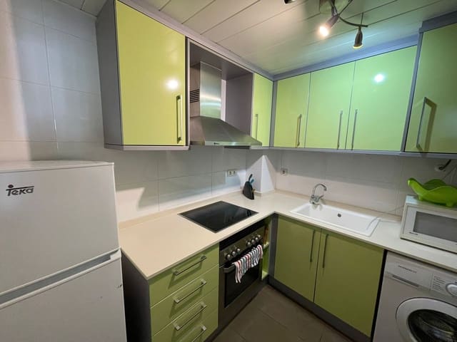 1 makuuhuone Huoneisto vuokrattavana paikassa Calpe / Calp mukana uima-altaan 
autotalli - 650 € (Ref: 7990728)