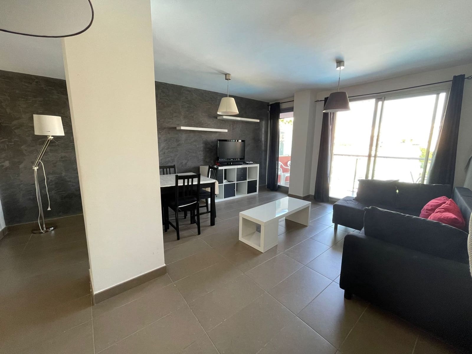 1 slaapkamer Appartement te huur in Calpe / Calp met zwembad garage - € 650 (Ref: 7990728)