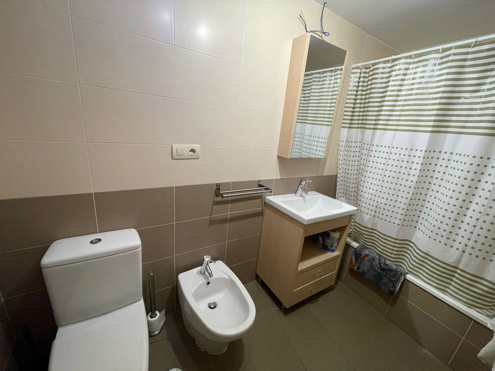 1 slaapkamer Appartement te huur in Calpe / Calp met zwembad garage - € 650 (Ref: 7990728)