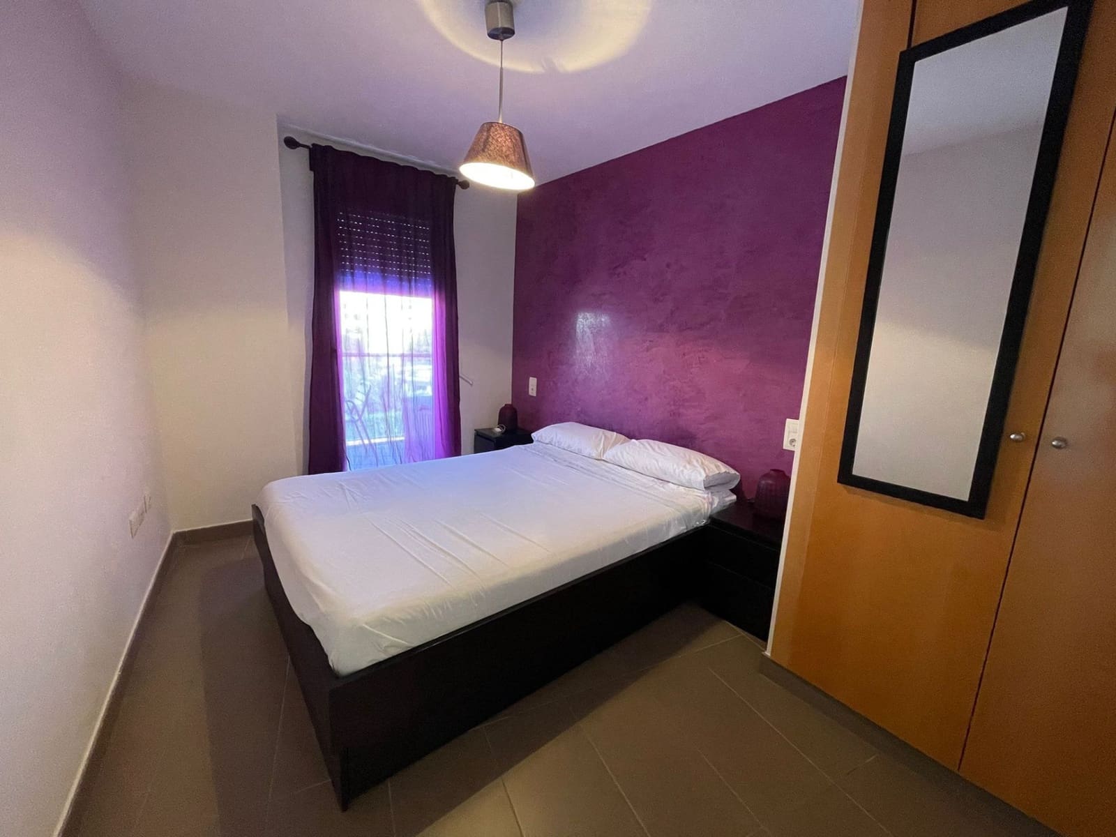 1 slaapkamer Appartement te huur in Calpe / Calp met zwembad garage - € 650 (Ref: 7990728)