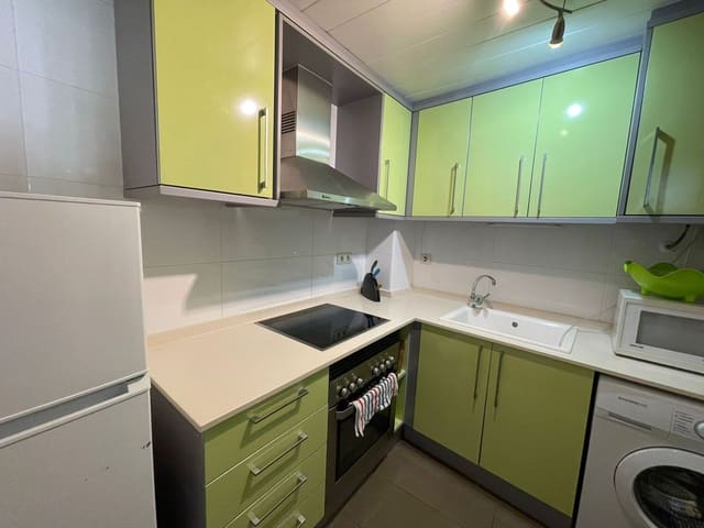 1 makuuhuone Huoneisto vuokrattavana paikassa Calpe / Calp mukana uima-altaan 
autotalli - 650 € (Ref: 7990728)