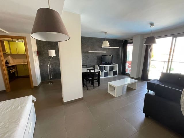 1 makuuhuone Huoneisto vuokrattavana paikassa Calpe / Calp mukana uima-altaan 
autotalli - 650 € (Ref: 7990728)