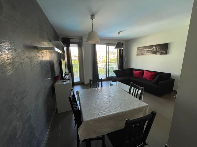 1 makuuhuone Huoneisto vuokrattavana paikassa Calpe / Calp mukana uima-altaan 
autotalli - 650 € (Ref: 7990728)