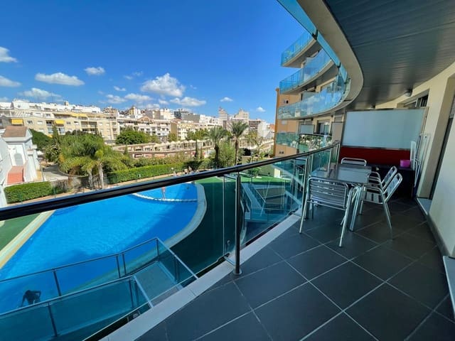 1 makuuhuone Huoneisto vuokrattavana paikassa Calpe / Calp mukana uima-altaan 
autotalli - 650 € (Ref: 7990728)