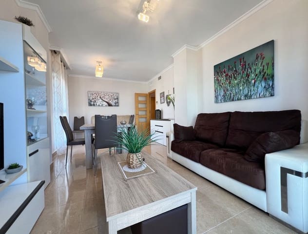 1 bedroom Apartment for rent in Playa Arenal - Bol, Calpe / Calp with pool garage - € 850 (Ref: 7990745)