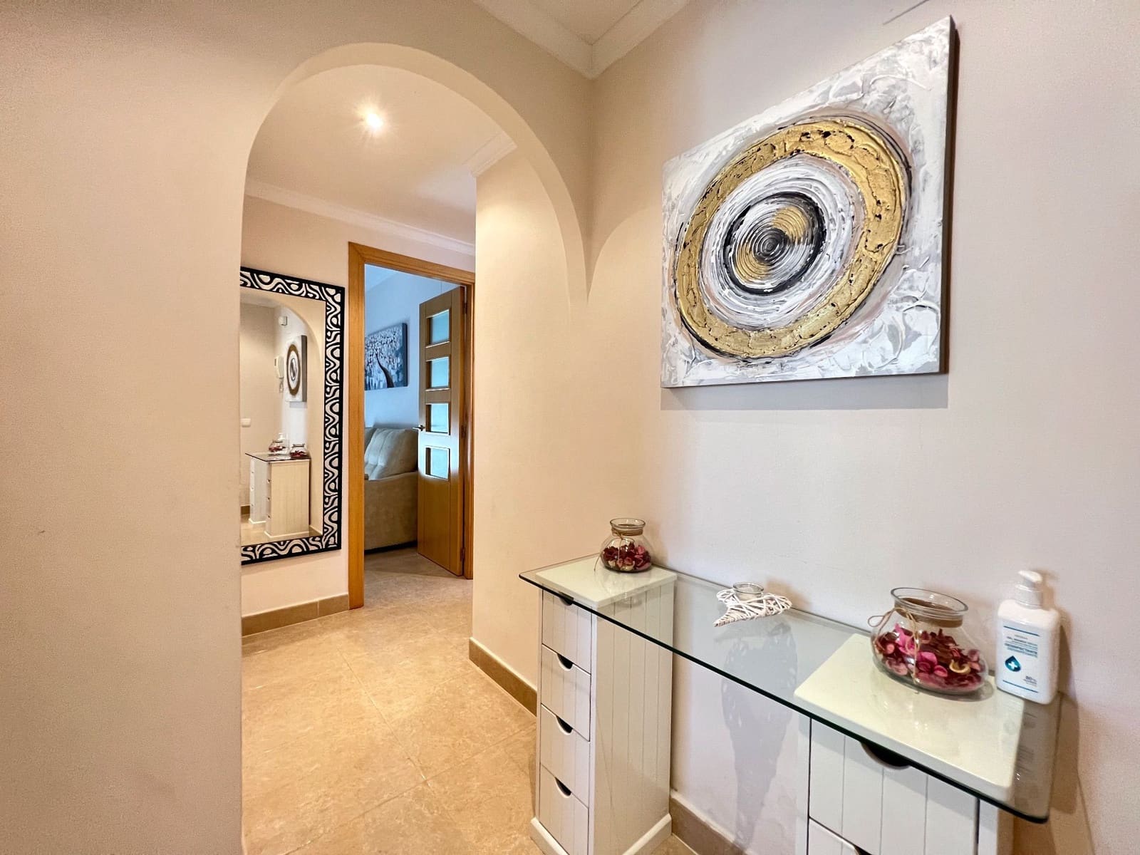 1 sovrum Lägenhet att hyra i Calpe / Calp med pool garage - 850 € (Ref: 7990745)