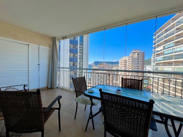 1 bedroom Apartment for rent in Playa Arenal - Bol, Calpe / Calp with pool garage - € 850 (Ref: 7990745)