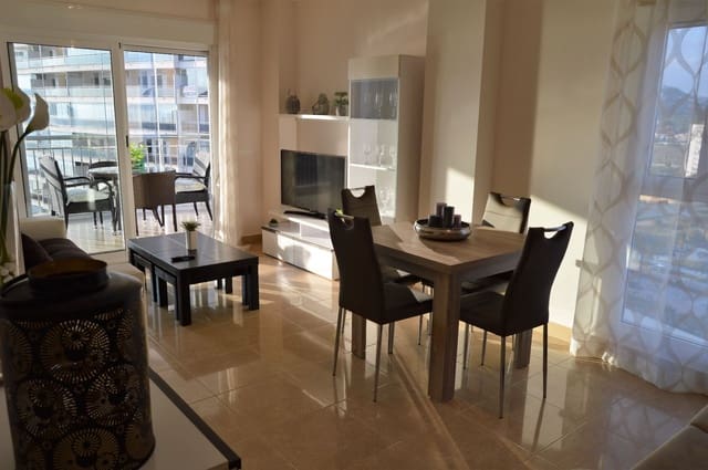 1 bedroom Apartment for rent in Playa Arenal - Bol, Calpe / Calp with pool garage - € 850 (Ref: 7990745)