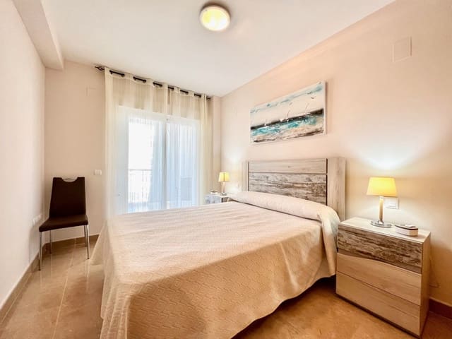 1 bedroom Apartment for rent in Playa Arenal - Bol, Calpe / Calp with pool garage - € 850 (Ref: 7990745)