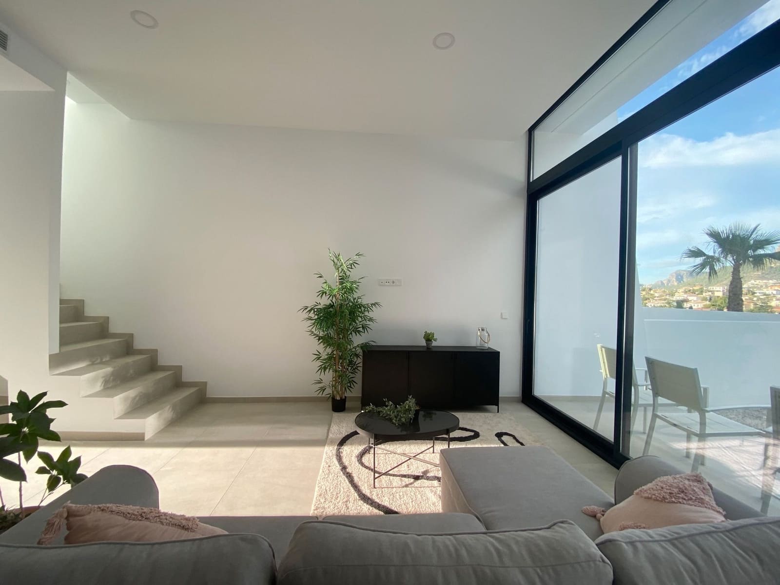 3 soveværelse Semi-Rækkehus til salg i Calpe / Calp - € 505.000 (Ref: 7990749)