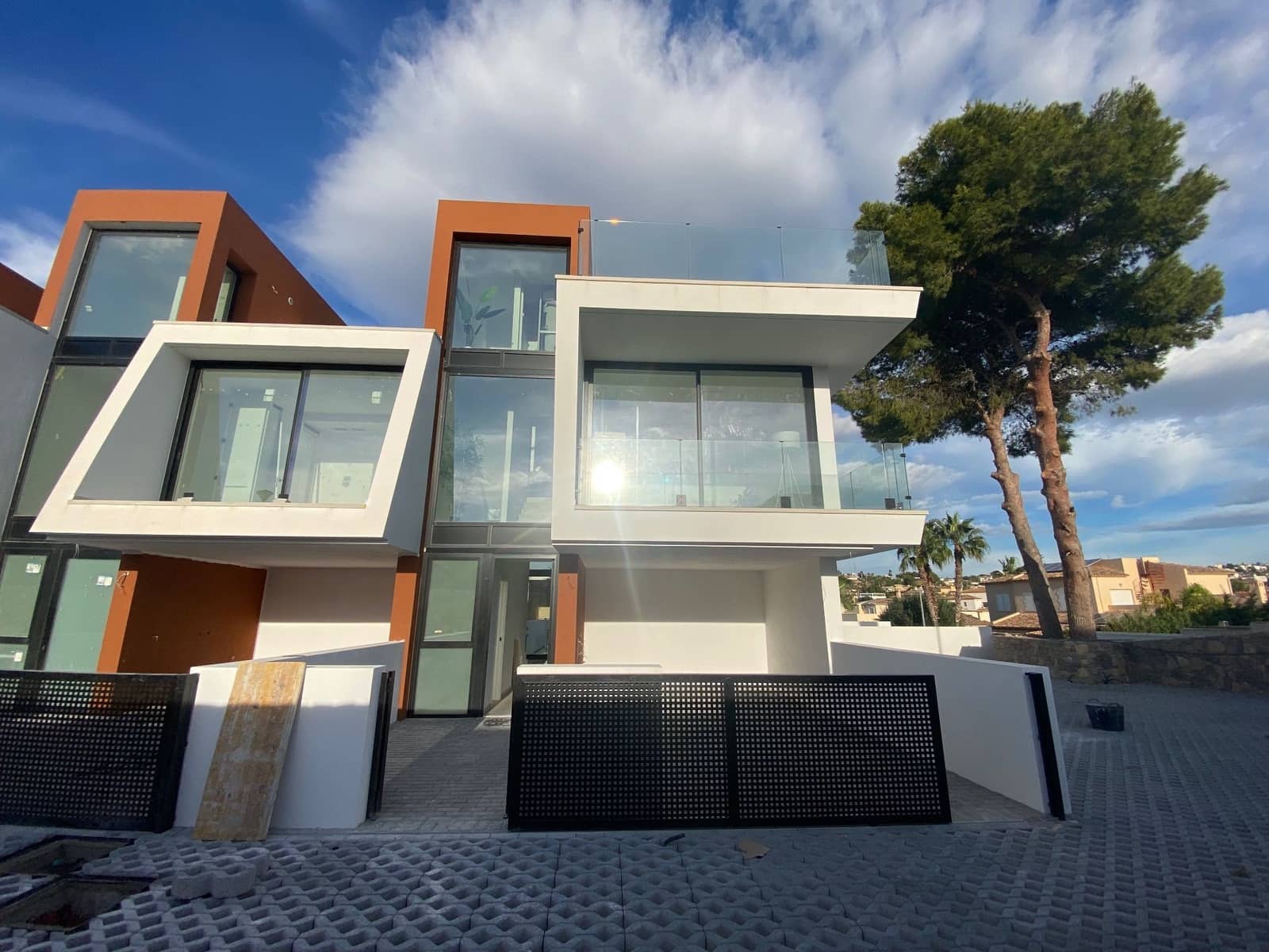 3 soveværelse Semi-Rækkehus til salg i Calpe / Calp - € 505.000 (Ref: 7990749)