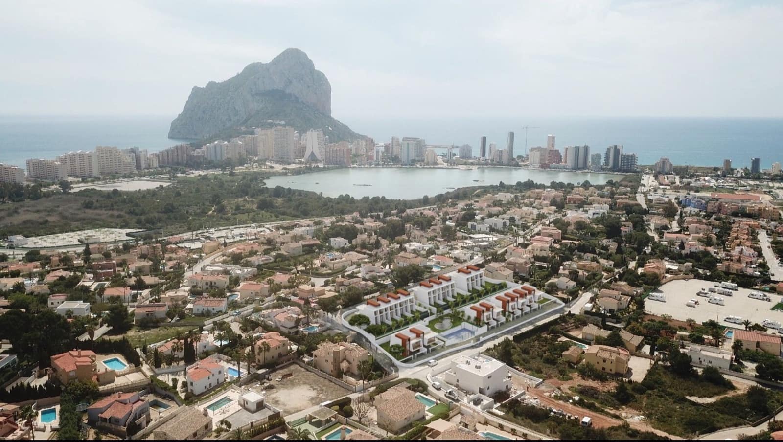 3 soveværelse Semi-Rækkehus til salg i Calpe / Calp - € 505.000 (Ref: 7990749)