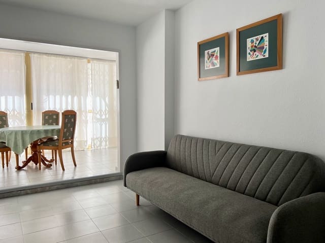 2 bedroom Apartment for rent in Playa Arenal - Bol, Calpe / Calp with garage - € 800 (Ref: 7990755)