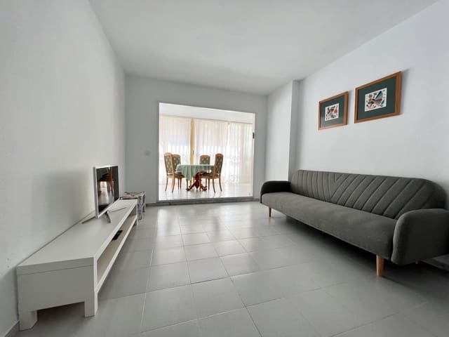 2 bedroom Apartment for rent in Playa Arenal - Bol, Calpe / Calp with garage - € 800 (Ref: 7990755)