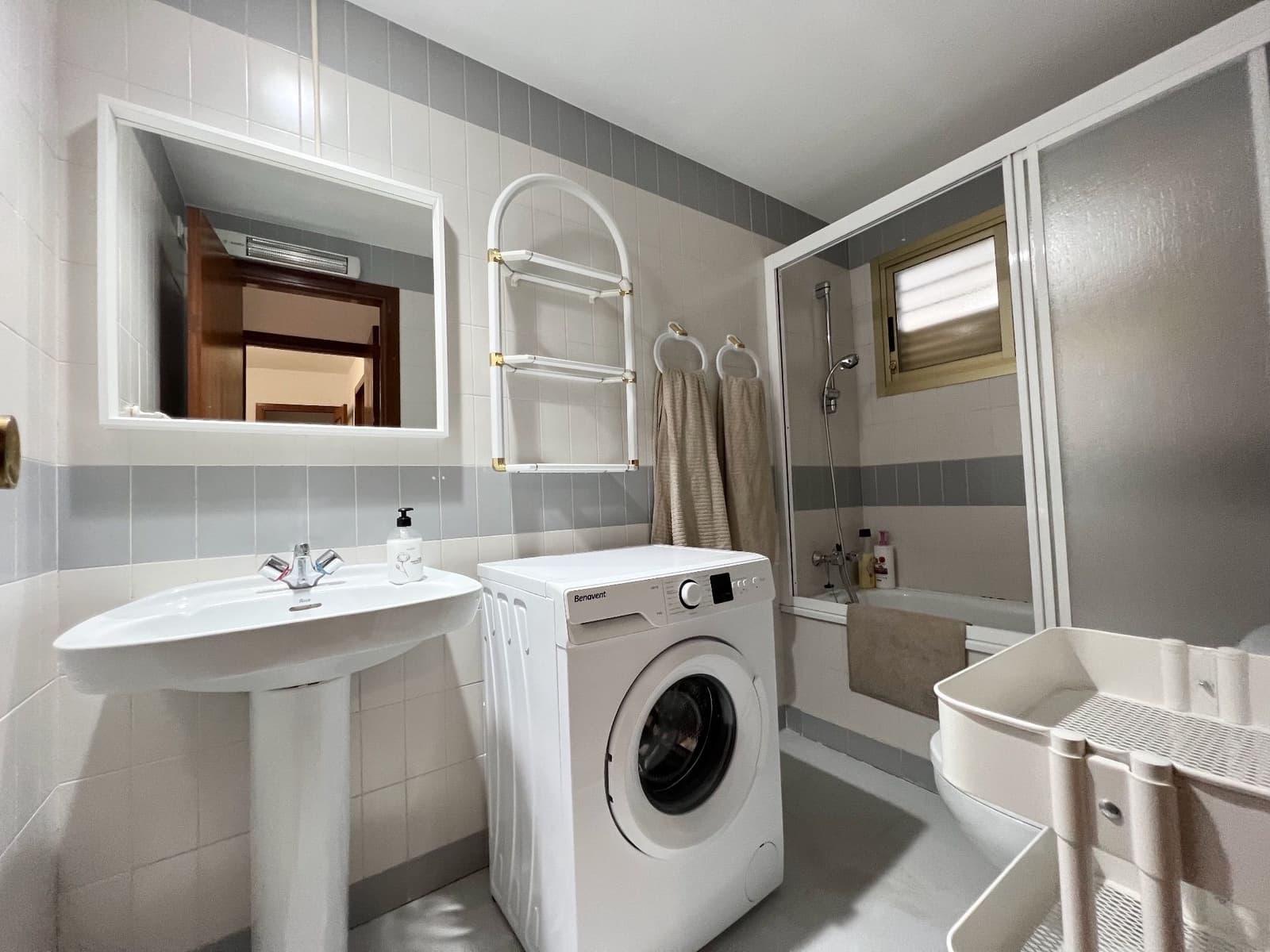 2 sypialnia Apartament do wynajęcia w Calpe / Calp z garażem - 800 € (Ref: 7990755)