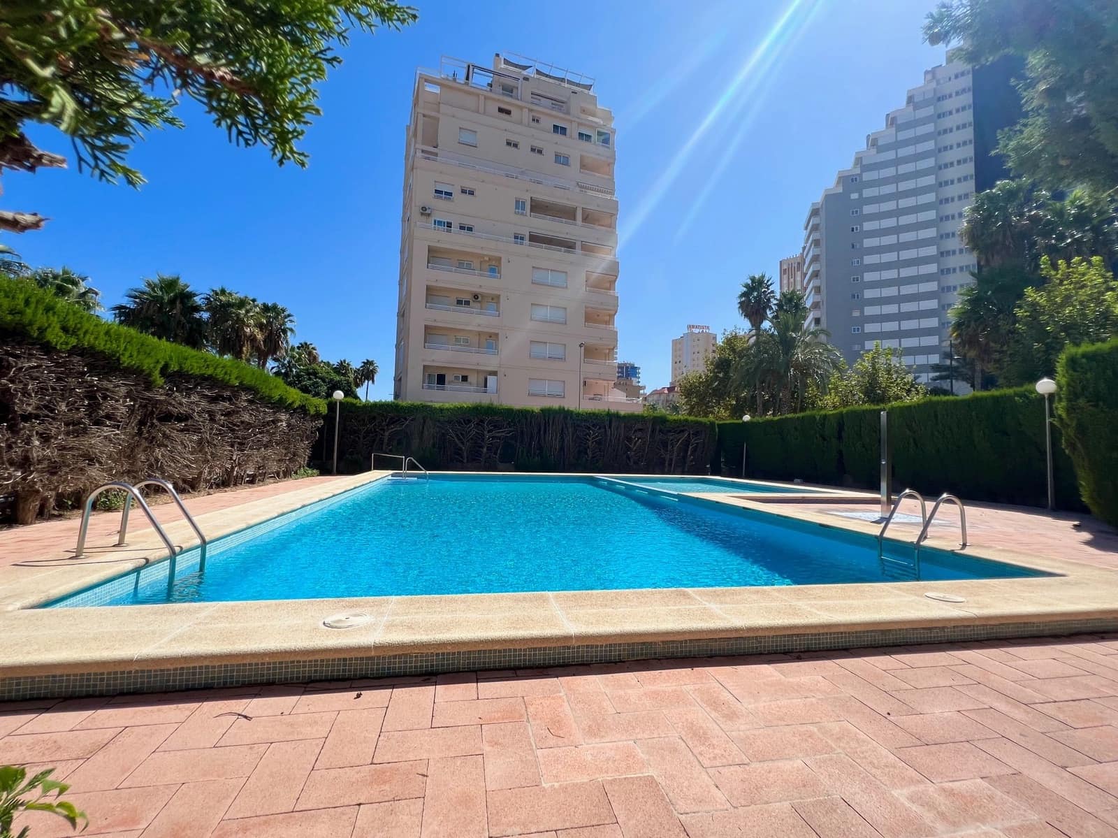 2 sypialnia Apartament do wynajęcia w Calpe / Calp z garażem - 800 € (Ref: 7990755)