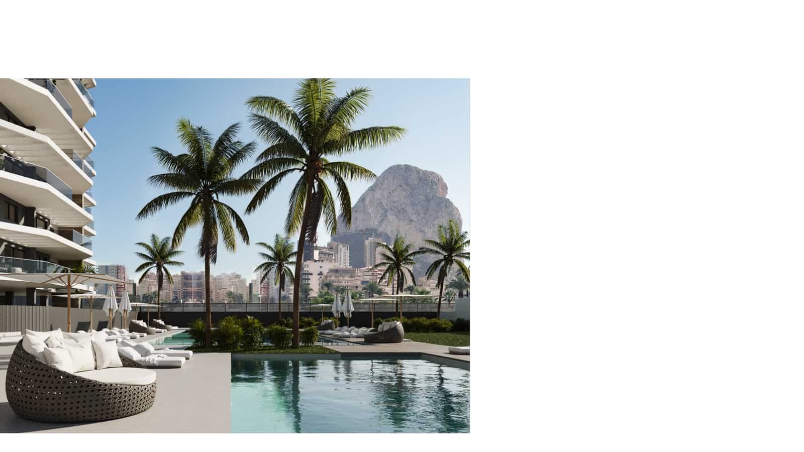 Apartamento de 3 habitaciones en Calpe / Calp en venta con garaje - 493.000 € (Ref: 7990763)