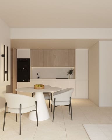 Apartamento de 3 habitaciones en Calpe / Calp en venta con garaje - 493.000 € (Ref: 7990763)
