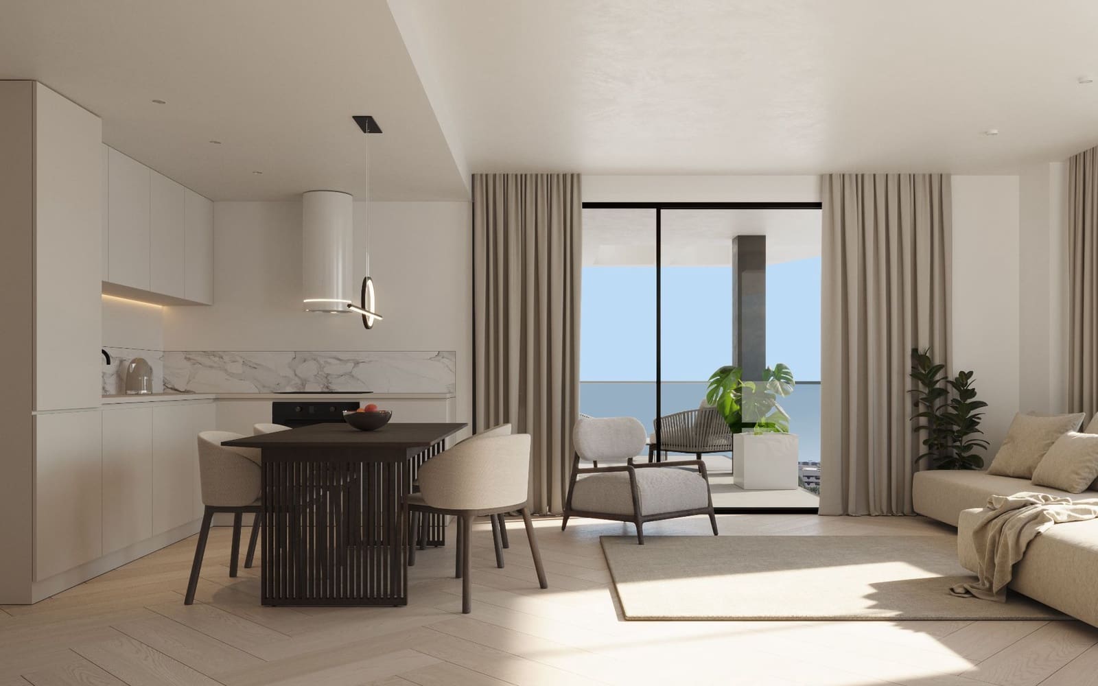 Apartamento de 3 habitaciones en Calpe / Calp en venta con garaje - 493.000 € (Ref: 7990763)