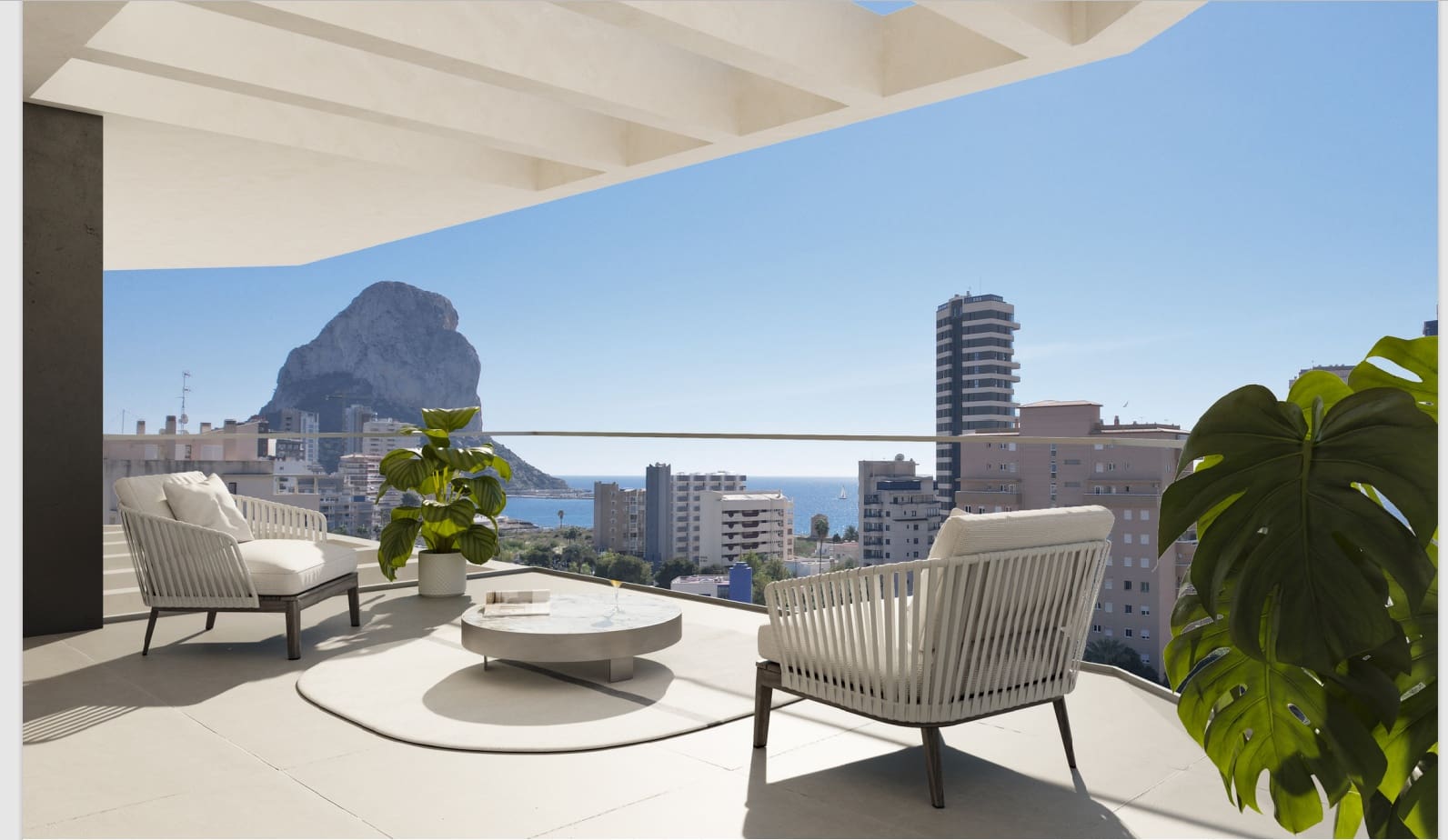 Apartamento de 3 habitaciones en Calpe / Calp en venta con garaje - 493.000 € (Ref: 7990763)