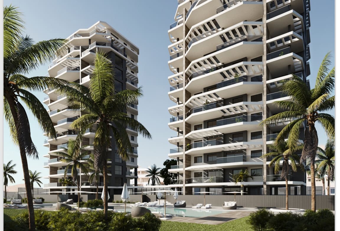 Apartamento de 3 habitaciones en Calpe / Calp en venta con garaje - 493.000 € (Ref: 7990763)
