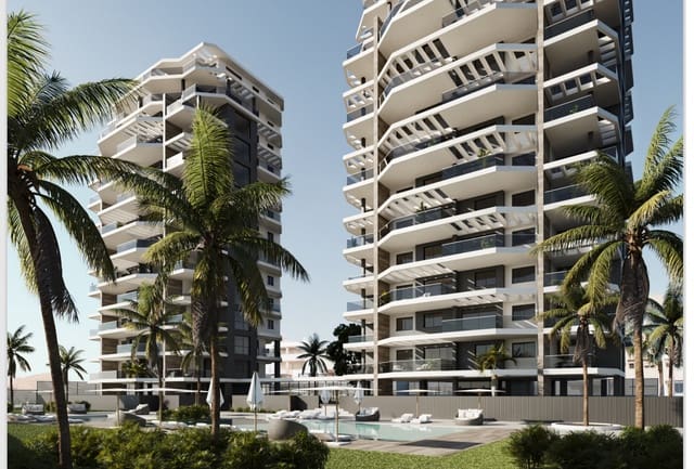 Apartamento de 3 habitaciones en Calpe / Calp en venta con garaje - 493.000 € (Ref: 7990763)