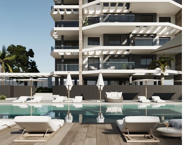 Apartamento de 3 habitaciones en Calpe / Calp en venta con garaje - 493.000 € (Ref: 7990763)